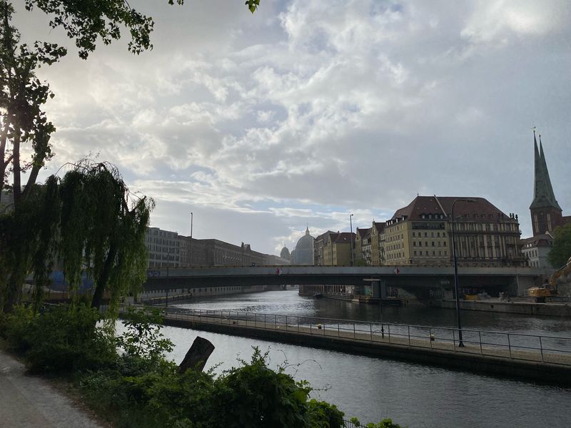 Berlin Spree Bridge