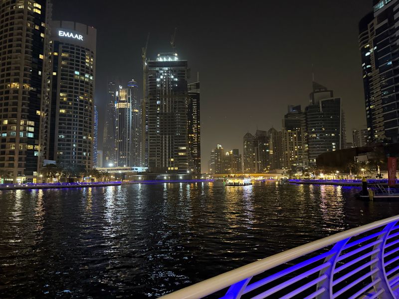 Dubai Marina Night