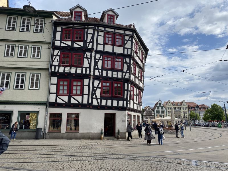 Erfurt Half-Timber Square