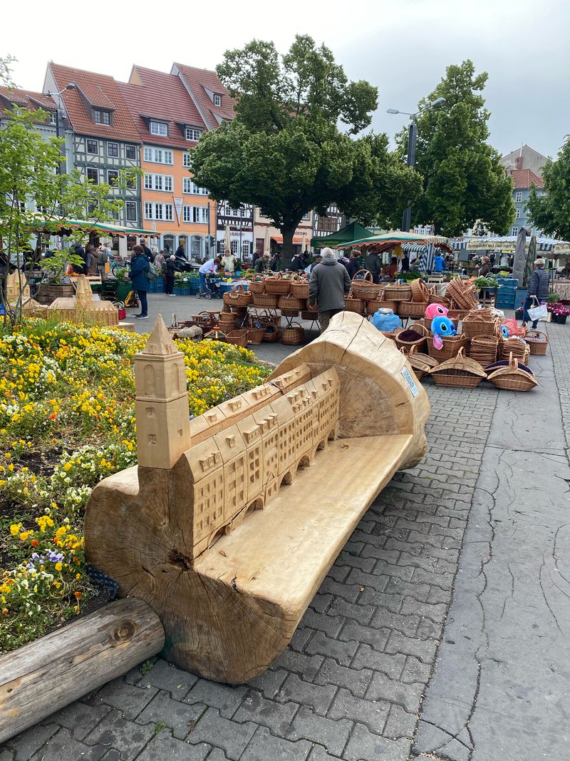 Erfurt Market Bench