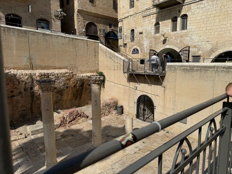 Jerusalem Old City Ruins