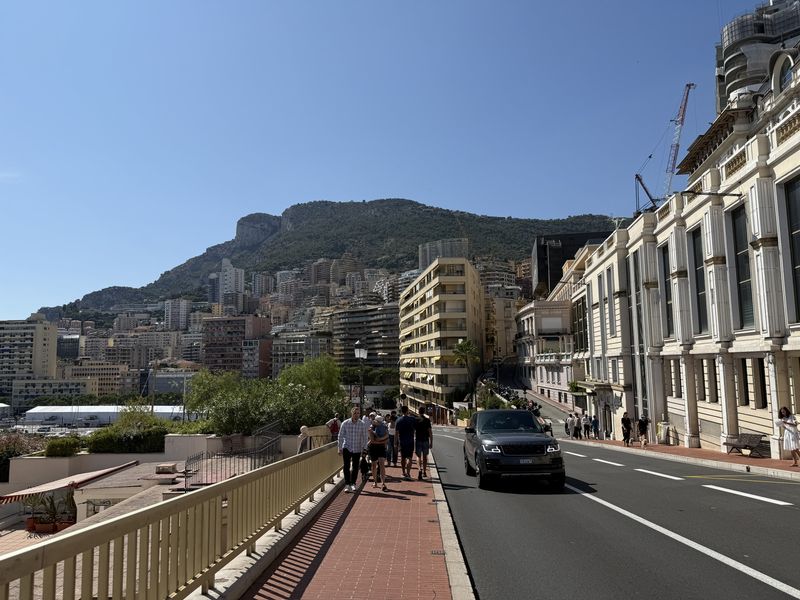 Monaco Mountain Road
