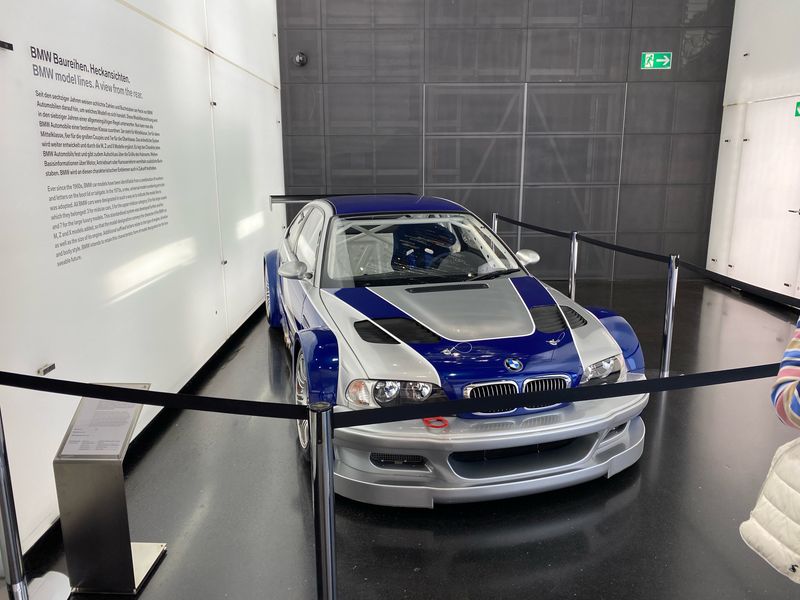 Munich BMW Racecar