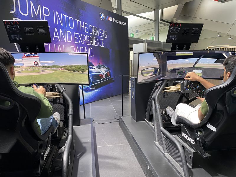 Munich BMW Simulator