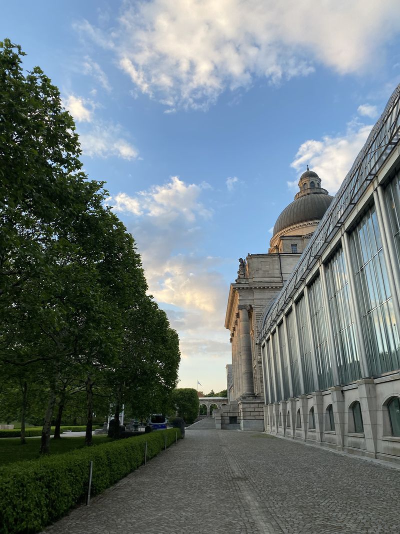 Munich Garden Path