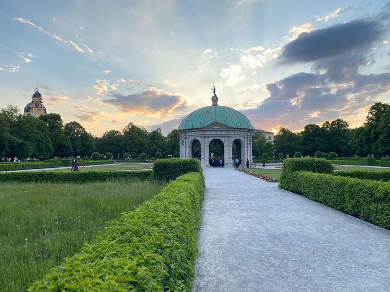 Munich Hofgarten Pavilion
