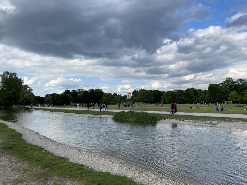 Munich Park Lake