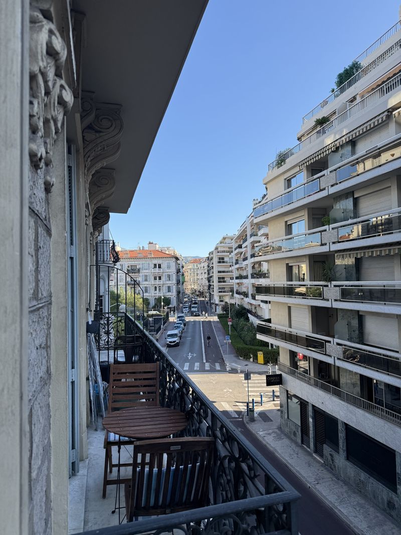 Nice Balcony City View