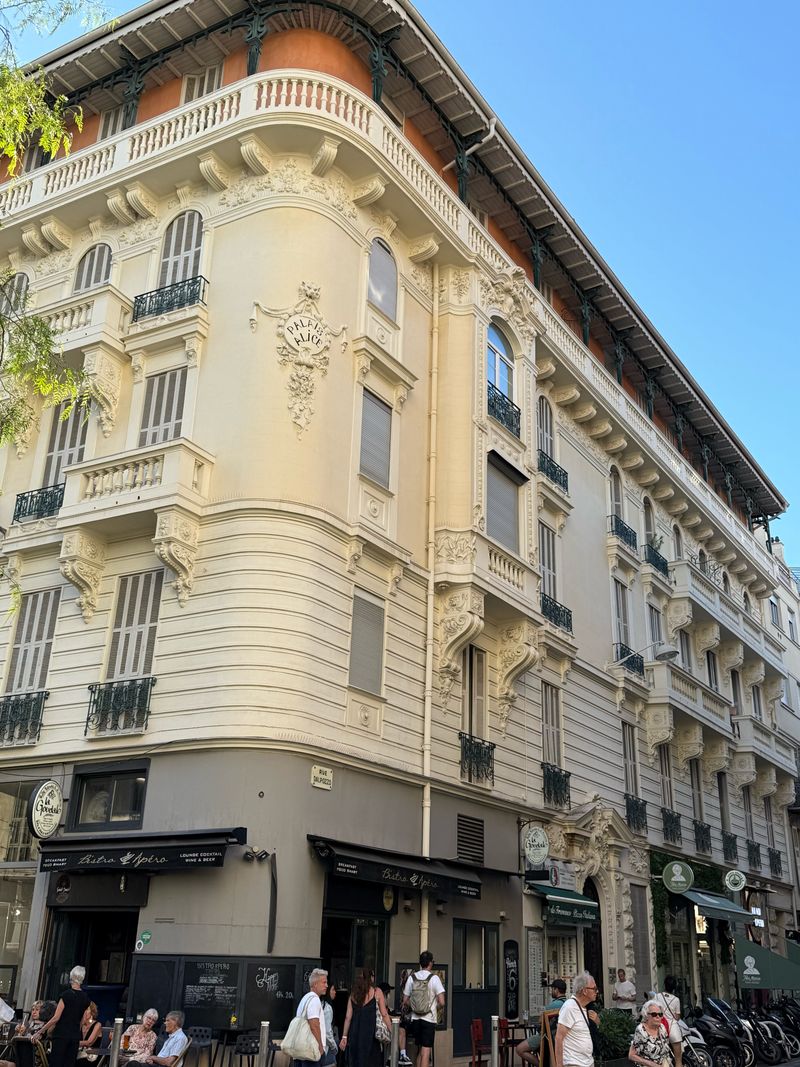Nice Building Facade