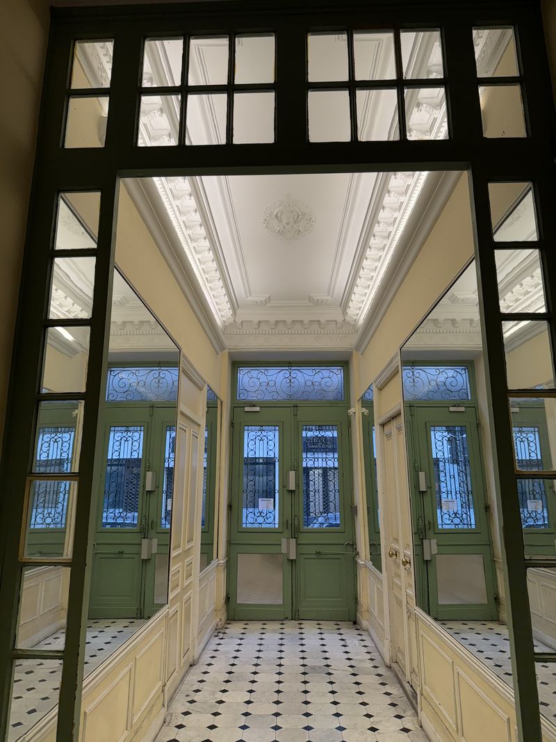 Nice Building Lobby