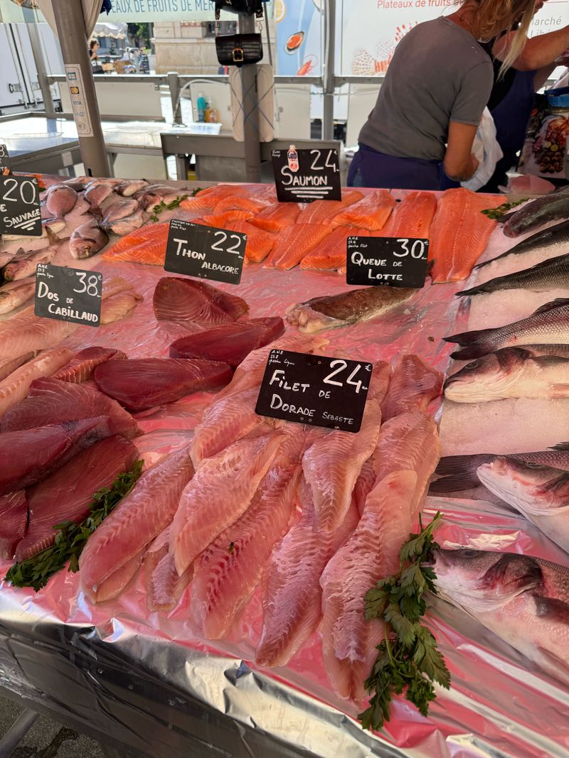Nice Fish Market