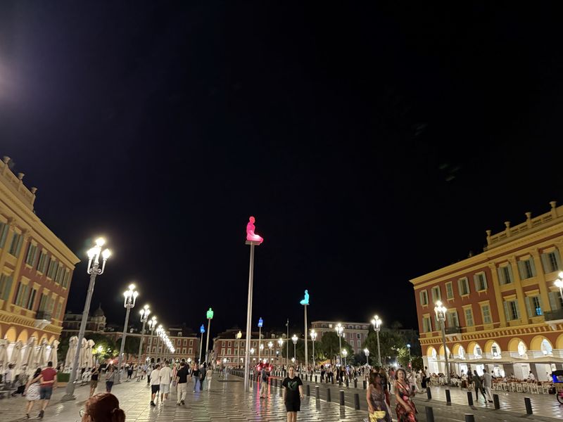 Nice Night Square