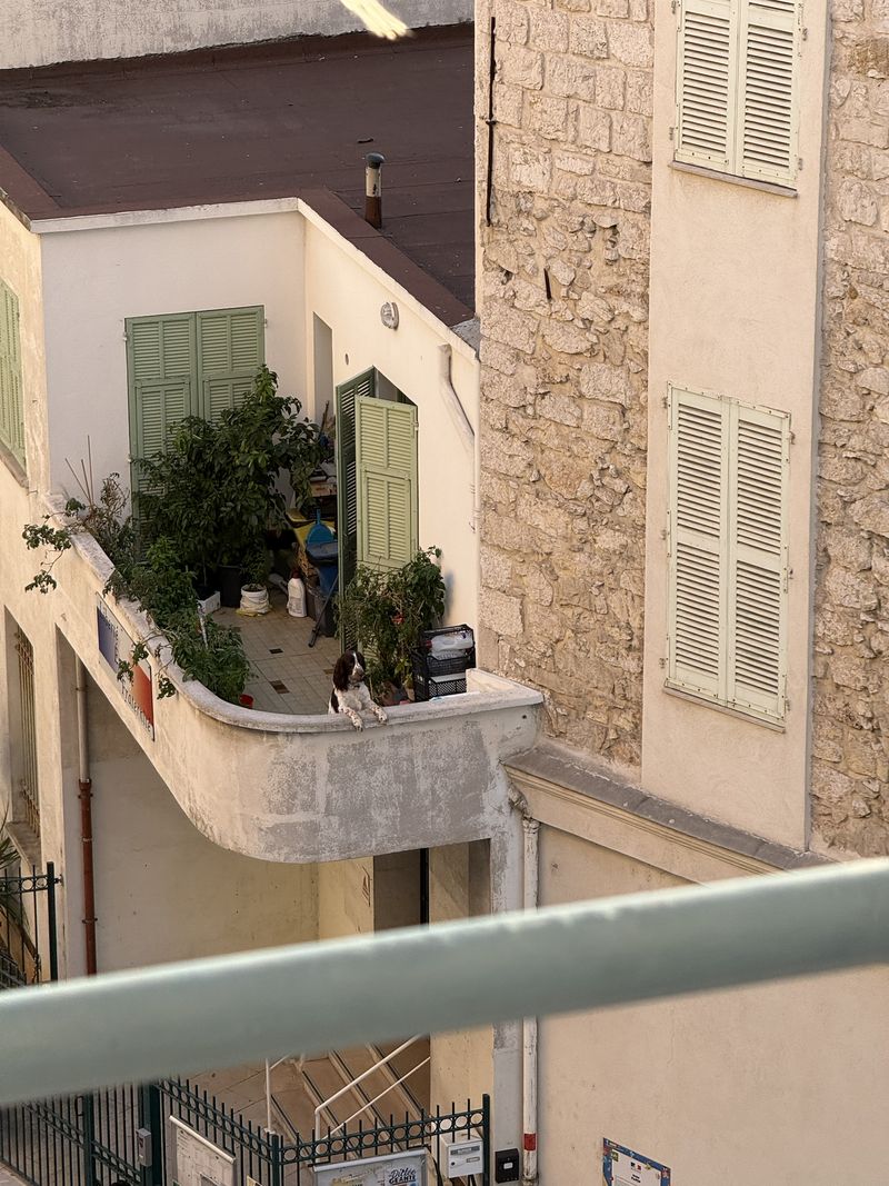 Nice Shuttered Balcony