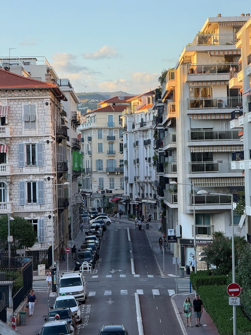 Nice Sunset Street
