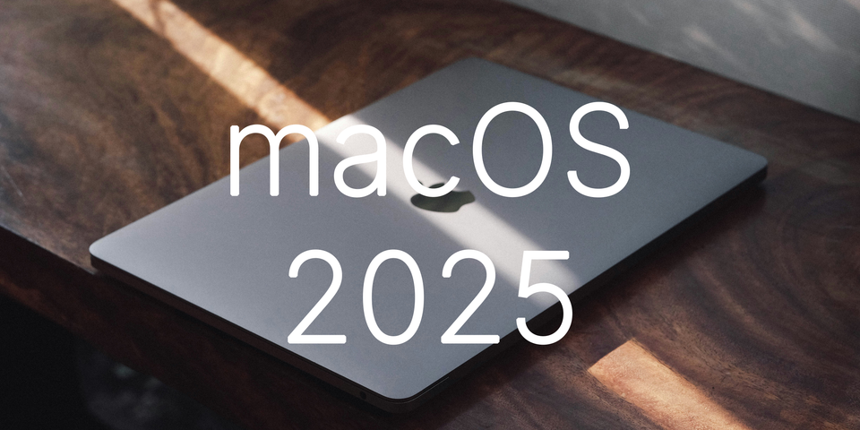 Мой сетап macOS на 2025