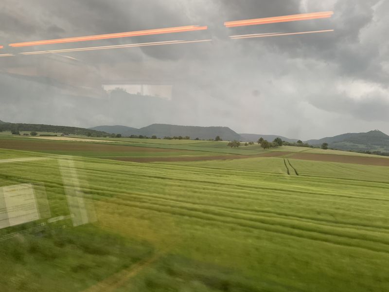Stuttgart Train Fields