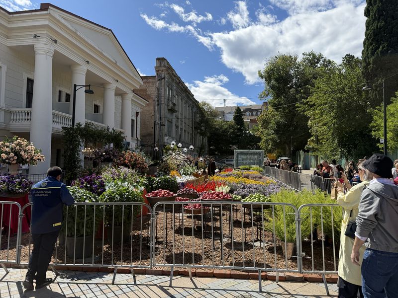 Tbilisi Flower Square