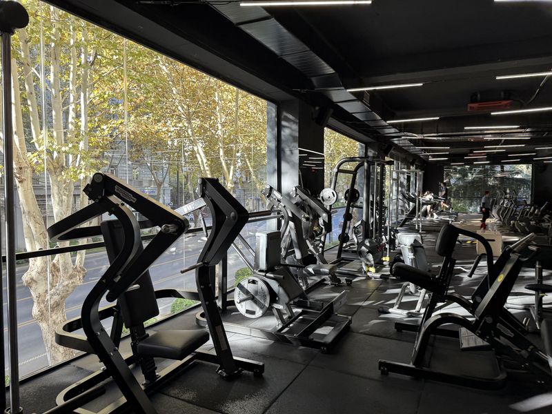 Tbilisi Gym Windows