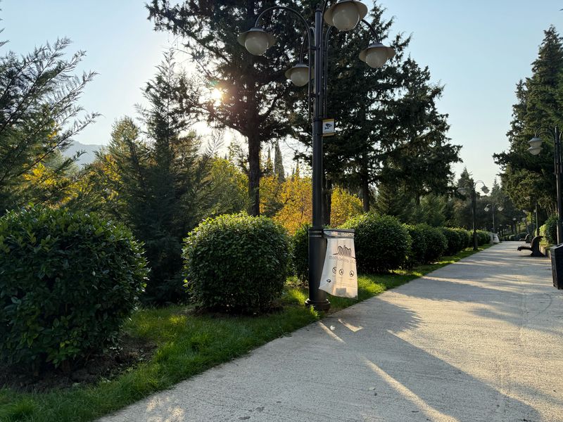 Tbilisi Park Alley