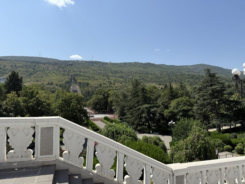 Tbilisi Terrace View