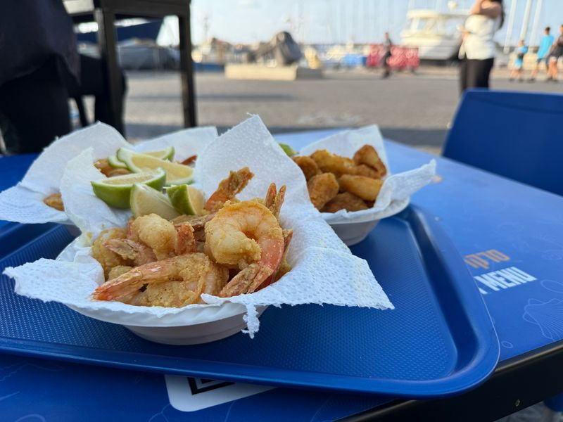 Tel Aviv Fried Shrimp
