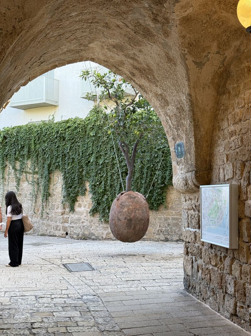 Tel Aviv Jaffa Orange Arch