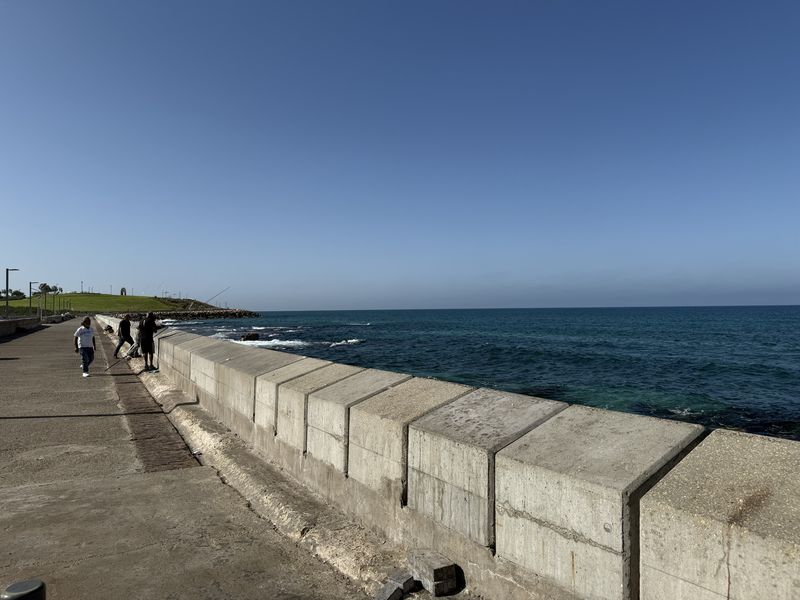 Tel Aviv Seawall Walk